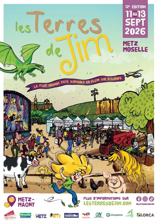 Festival - Les Terres de Jim