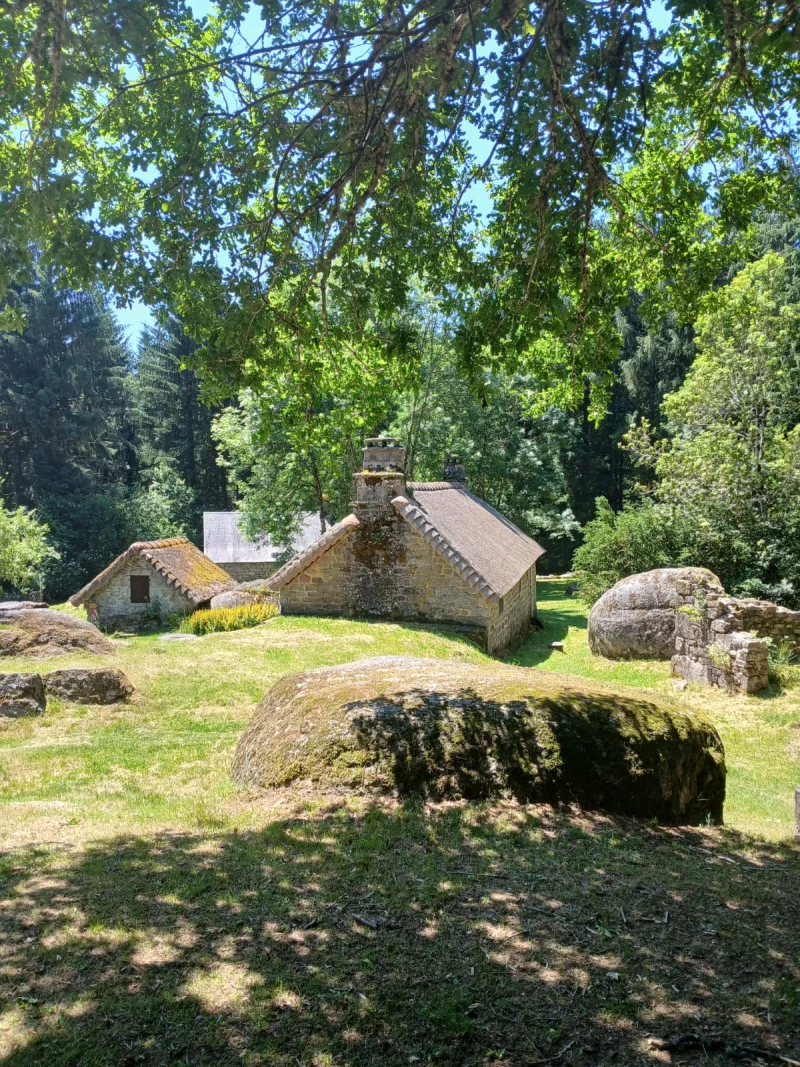 Journées du Patrimoine au village abandonné de Clédat
