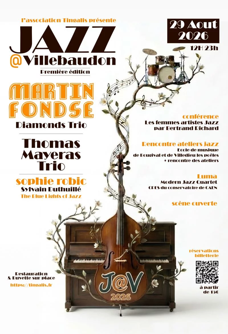 Jazz@Villebaudon (J@V 2026)