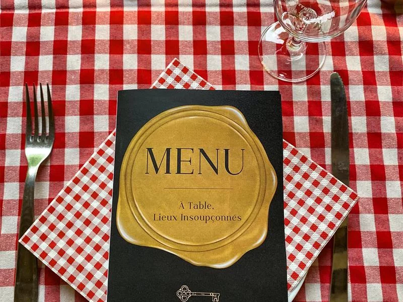 À Table, Lieux insoupçonnés