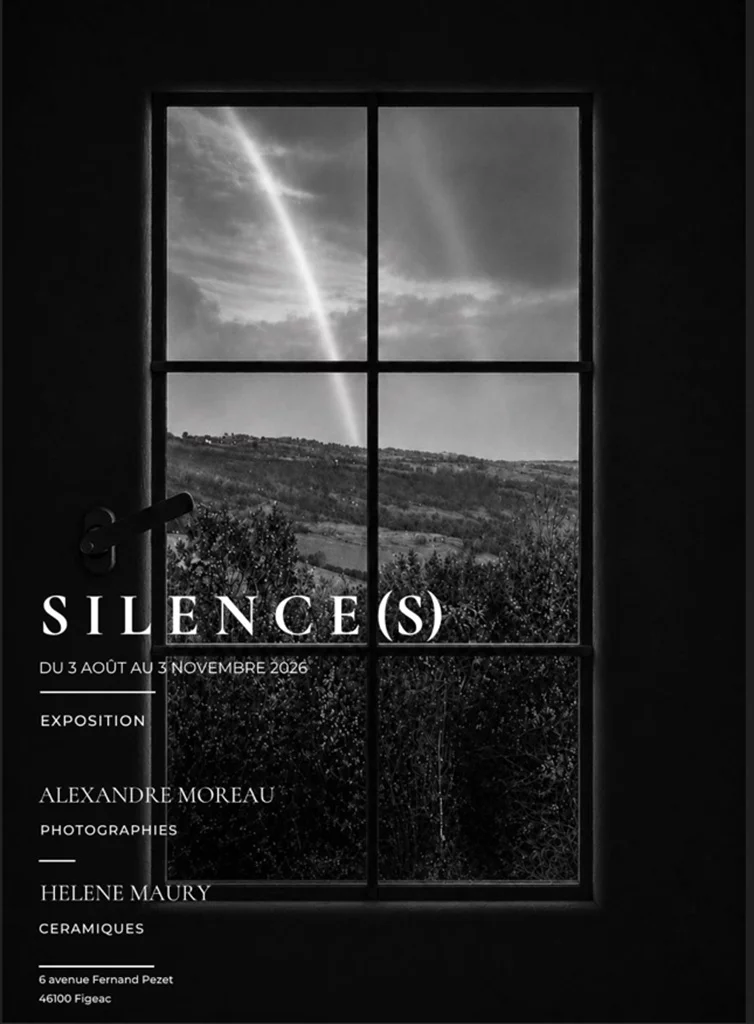 Exposition photographies et céramiques :  Silence (s)