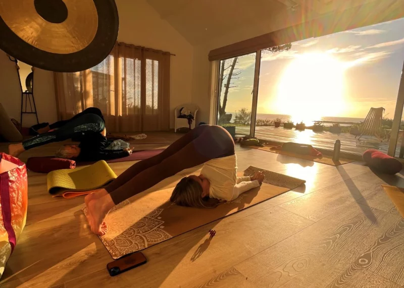 Cours de yoga