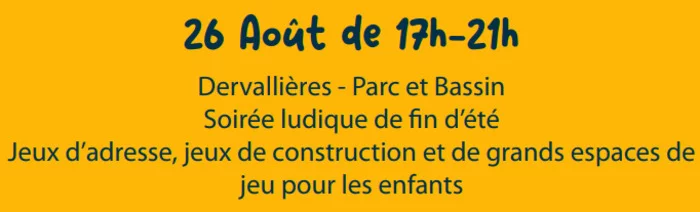 Maison des Jeux – Dervallières Parc et Bassin