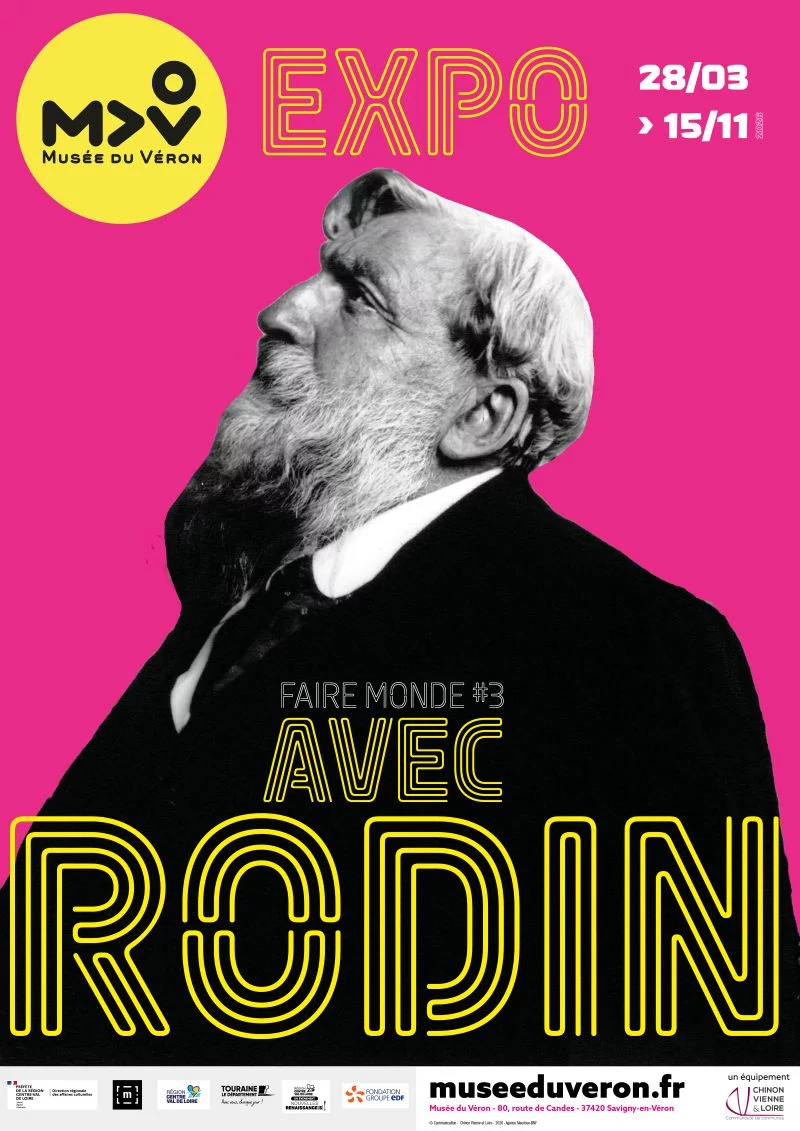 Exposition FAIRE MONDE#3 avec Rodin