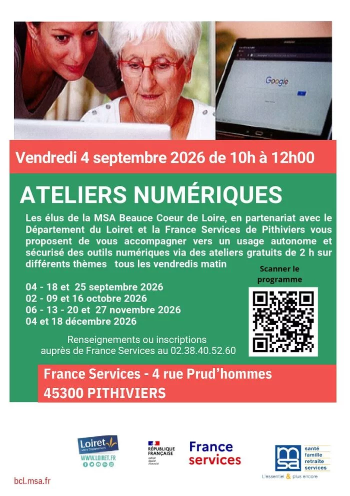 ATELIERS NUMERIQUES