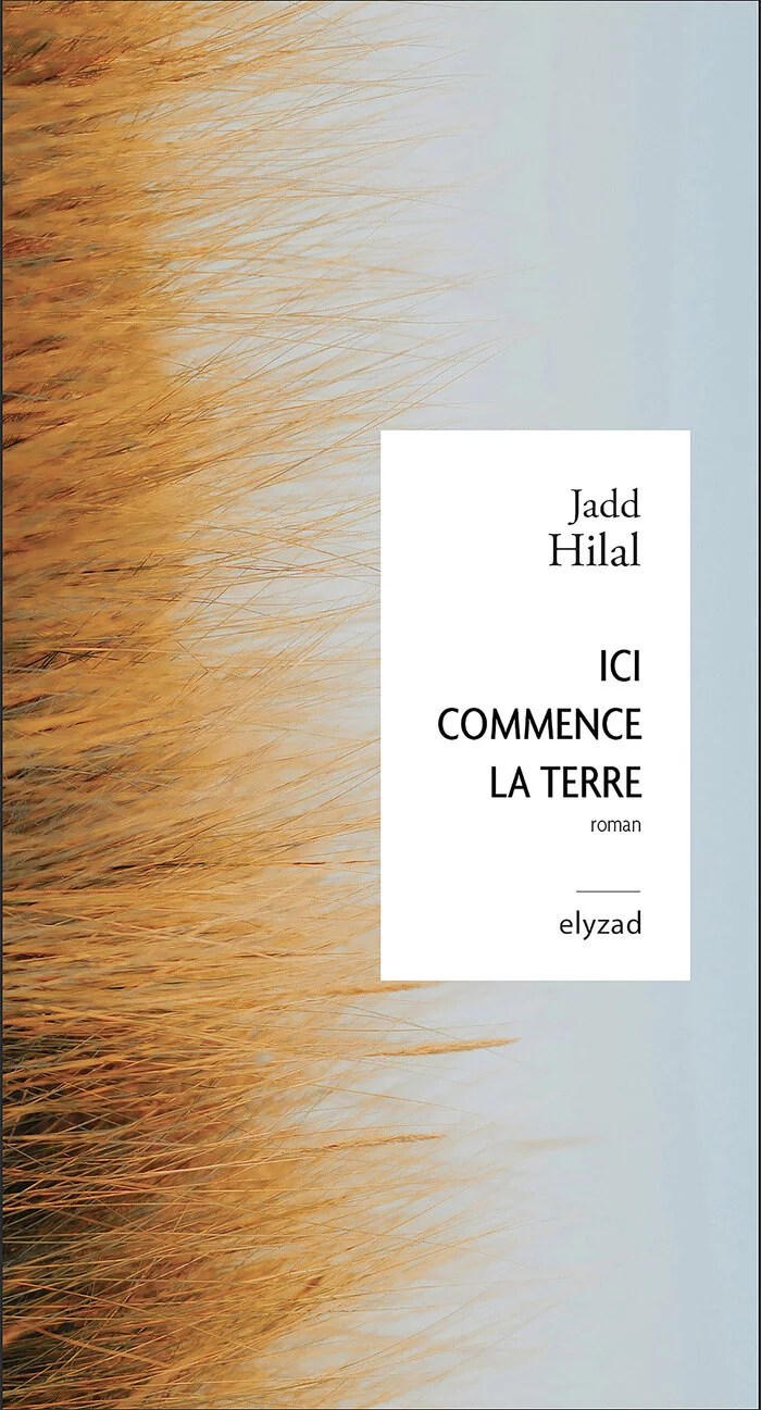 Soirée de lancement du livre "ICI COMMENCE LA TERRE" de Jadd HILAL en présence de l'auteur