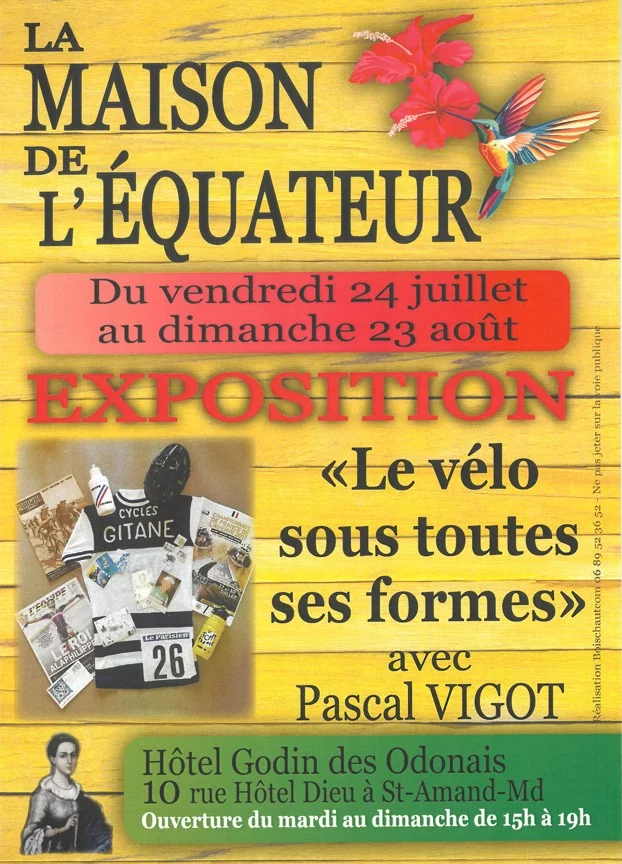 Exposition - Le vélo sous toutes ses formes