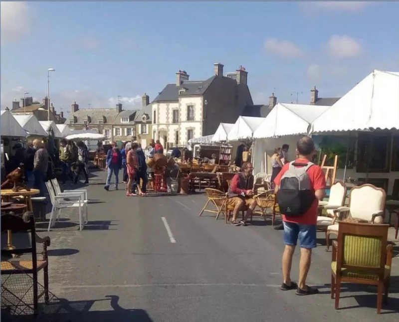 Village des Antiquaires de Barfleur