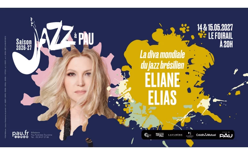 Saison de "Jazz à Pau" : Eliane Elias