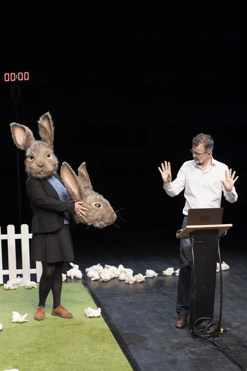 Le problème lapin - Théâtre Beheria