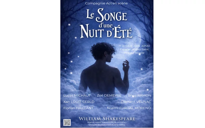 Danse : Le Songe d'une Nuit
