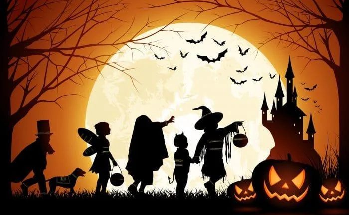 Marche nocturne d'halloween au pays de Salm