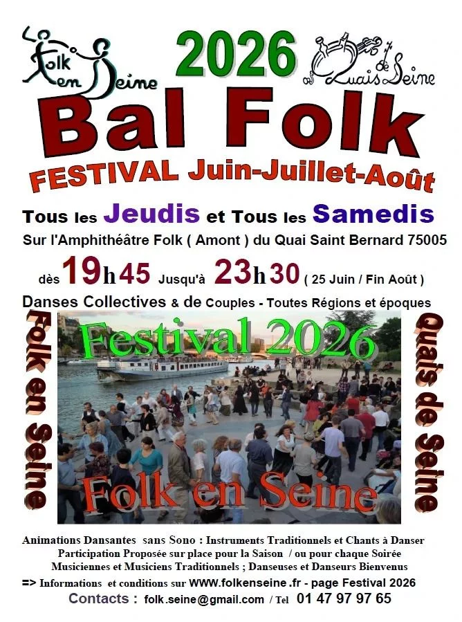 Festival Folk en Seine