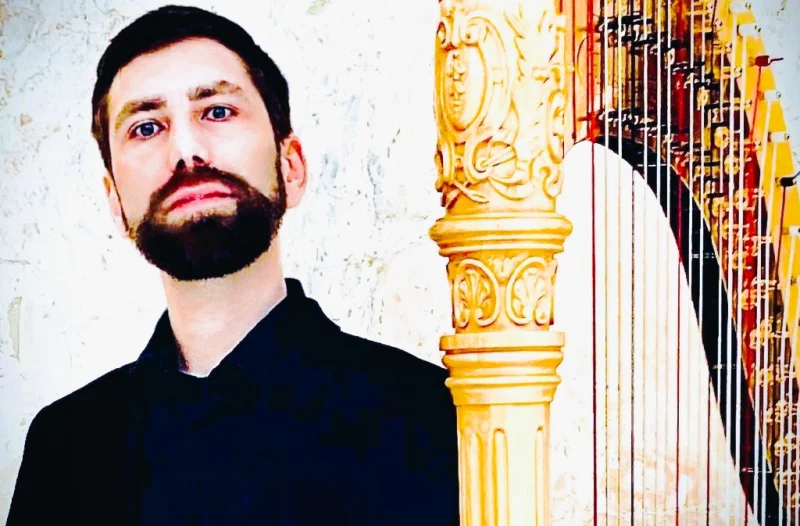 Arcades Musiques | Récital du harpiste Matthieu MARTIN "Du style classique au romantisme"