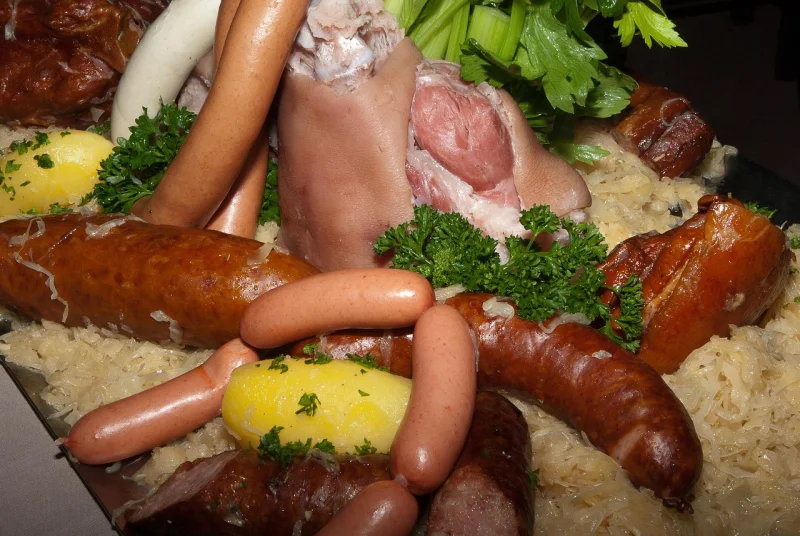 Soirée choucroute avec l'Union Sportive de La Roche l'Abeille