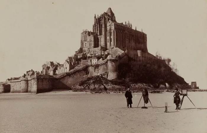 Exposition Le Mont Saint-Michel dans l’œil des photographes. Les pionniers et les grands maîtres du XXe siècle