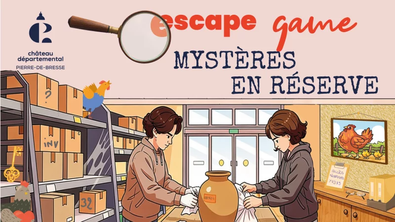Escape Game « Mystères en réserve »