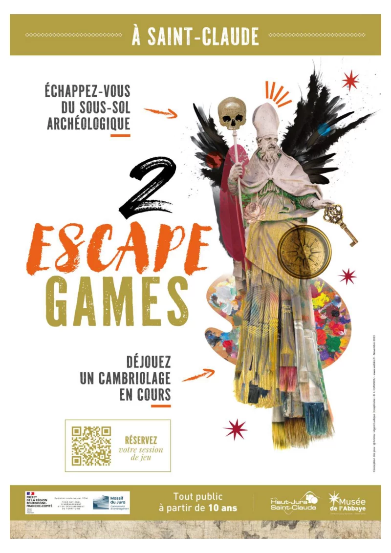 Musée de l'Abbaye - Escape Game : Sauvez la Relique