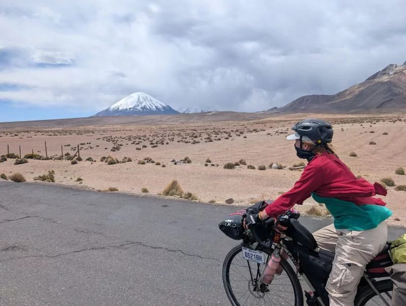 Voyage à vélo - Amérique du Sud 2025