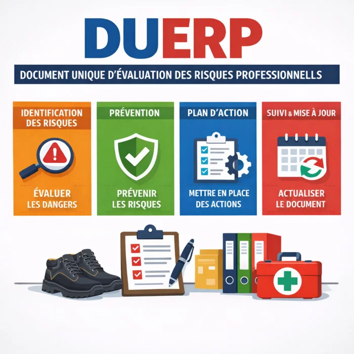 Comment compléter le Document Unique d'Evaluation des Risques Professionnels?