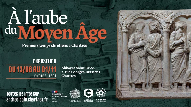 À l'aube du Moyen Âge. Premiers temps chrétiens à Chartres