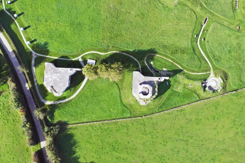 Visite guidée "Une garnison en Normandie" > Grand public