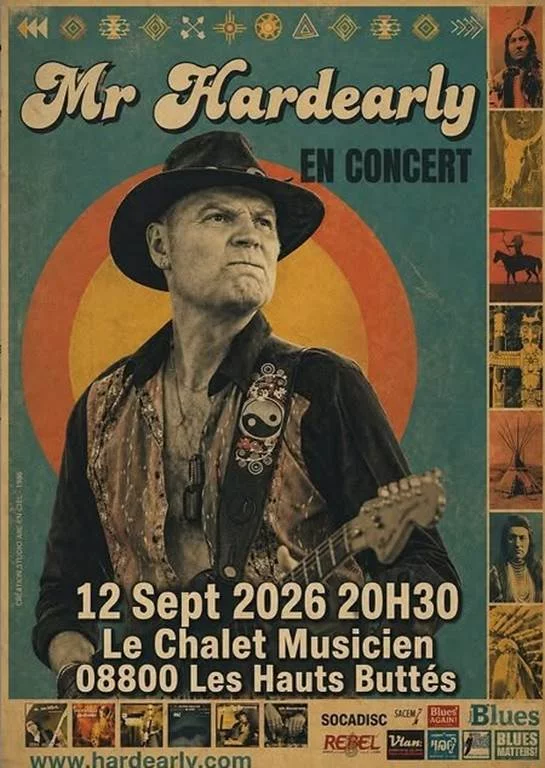 Concert au chalet des musiciens