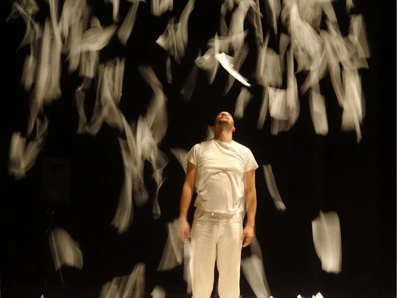 Spectacle : Sous la neige