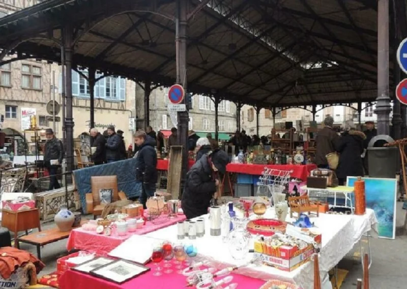 Grande Brocante à Figeac