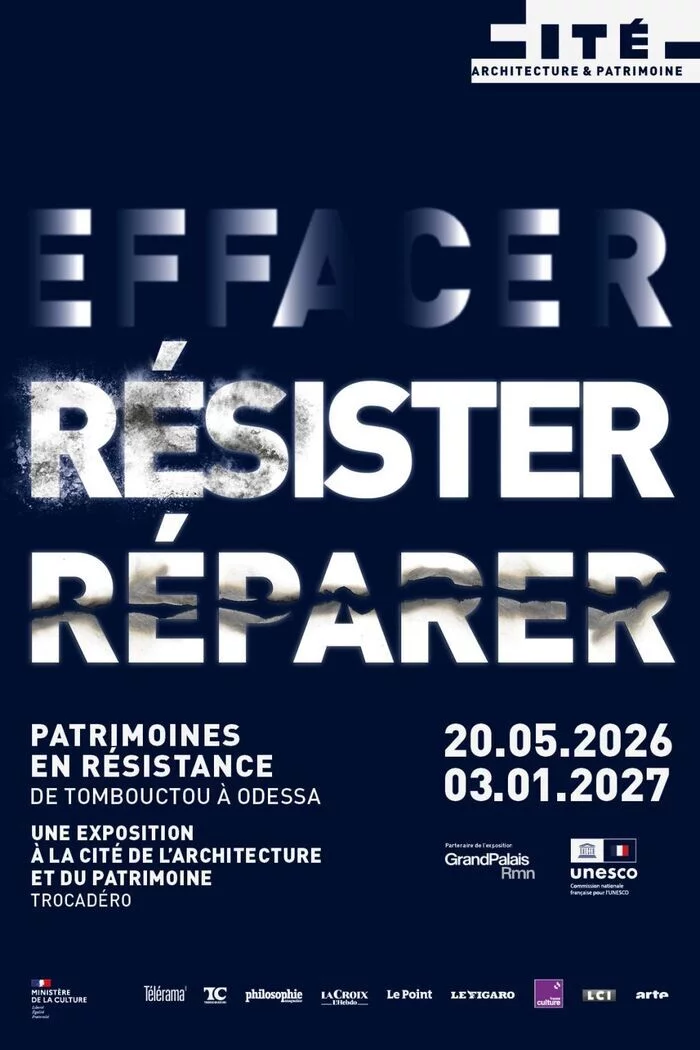 Exposition « Patrimoines en résistance. De Tombouctou à Odessa »