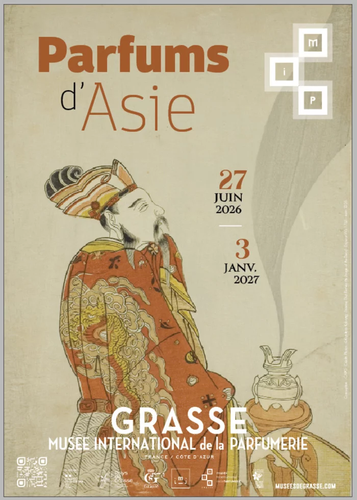 Parfums d'Asie Cultures olfactives traditionnelles de la Chine à l’Inde
