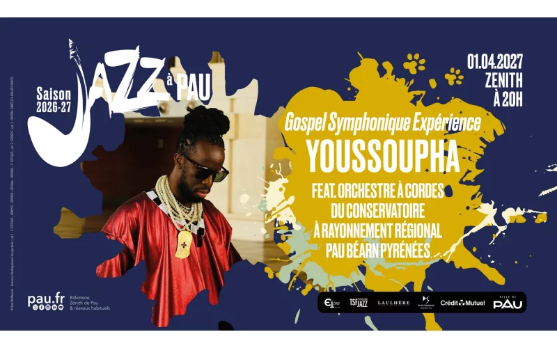 Saison de "Jazz à Pau" : Youssoupha
