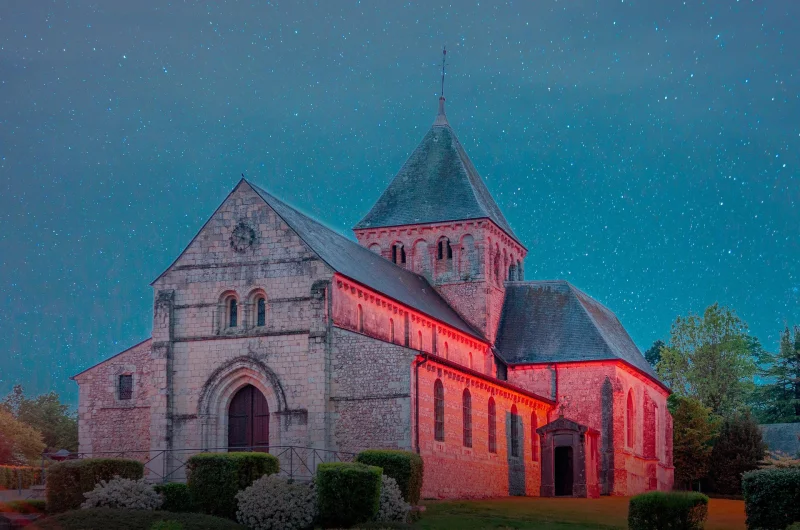 Visites nocturnes de la collégiale Saint-Denis