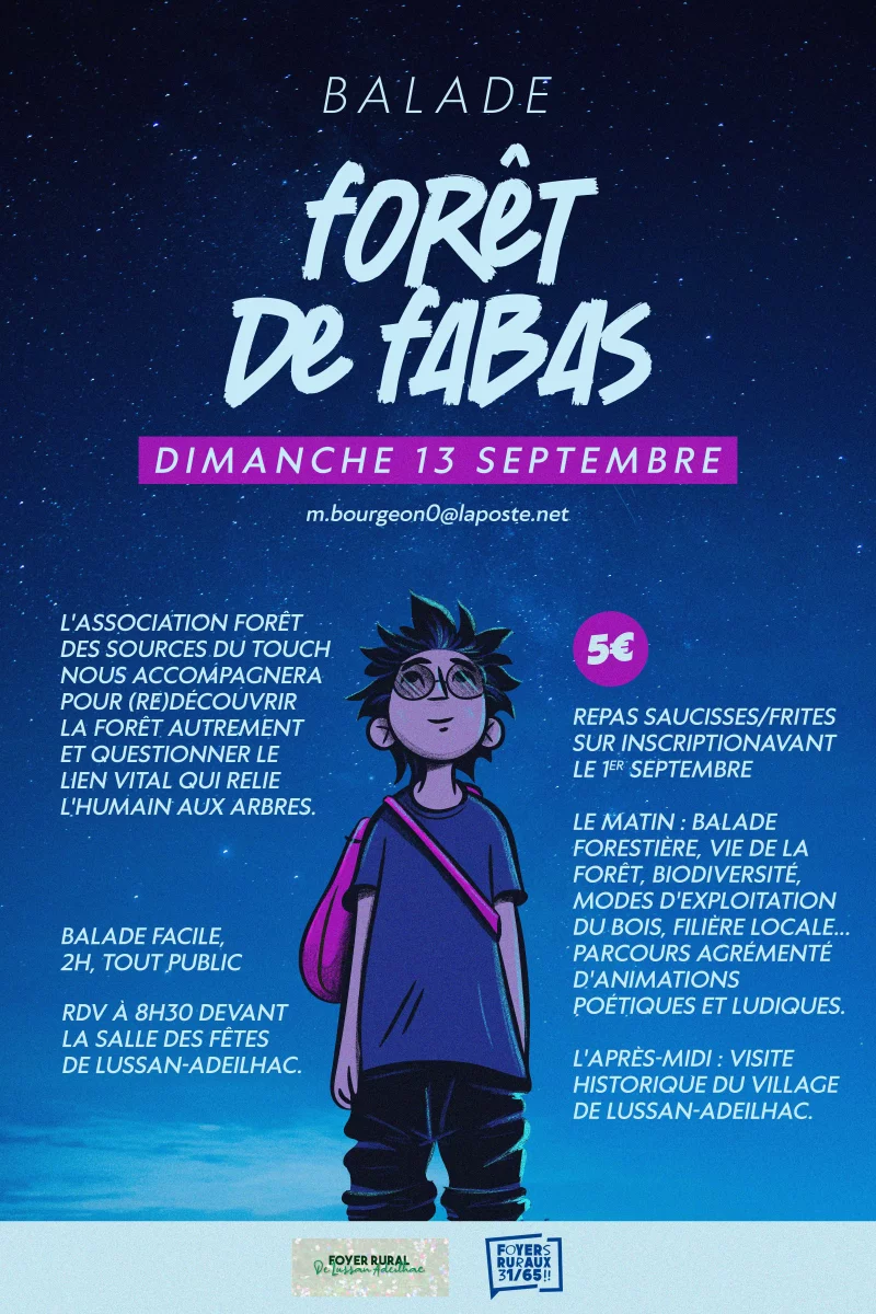 BALLADE EN FORÊT DE FABAS