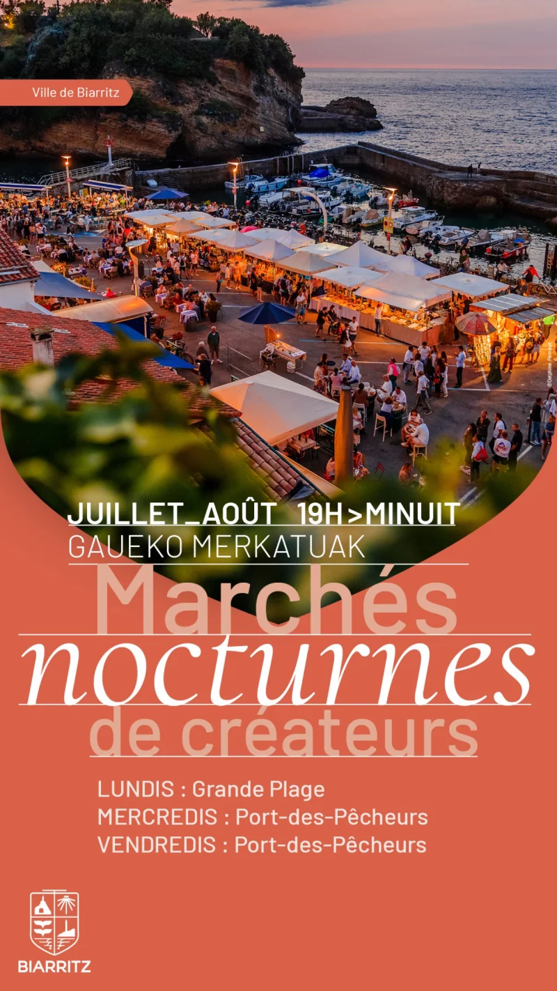 Marché nocturne des créateurs