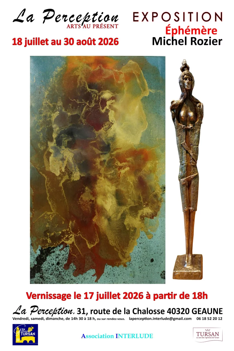 Exposition "Ephémère" Michel Rozier