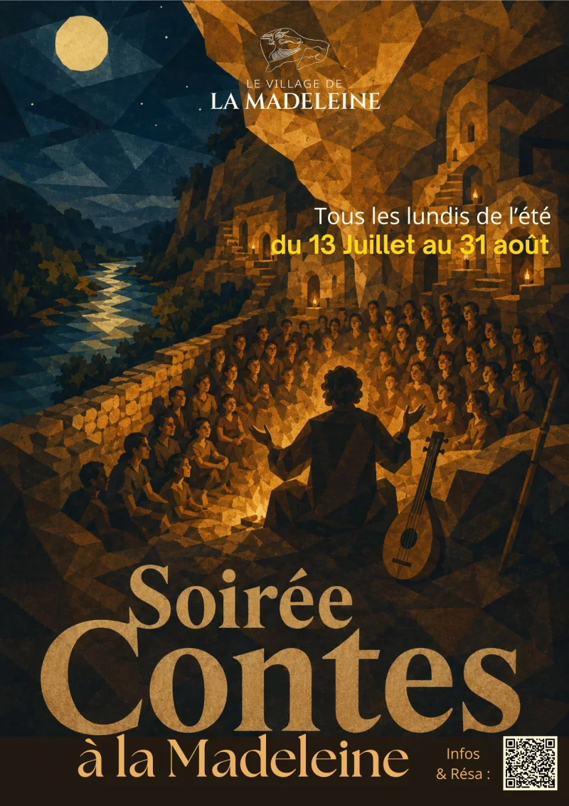 Veillées contées à La Madeleine