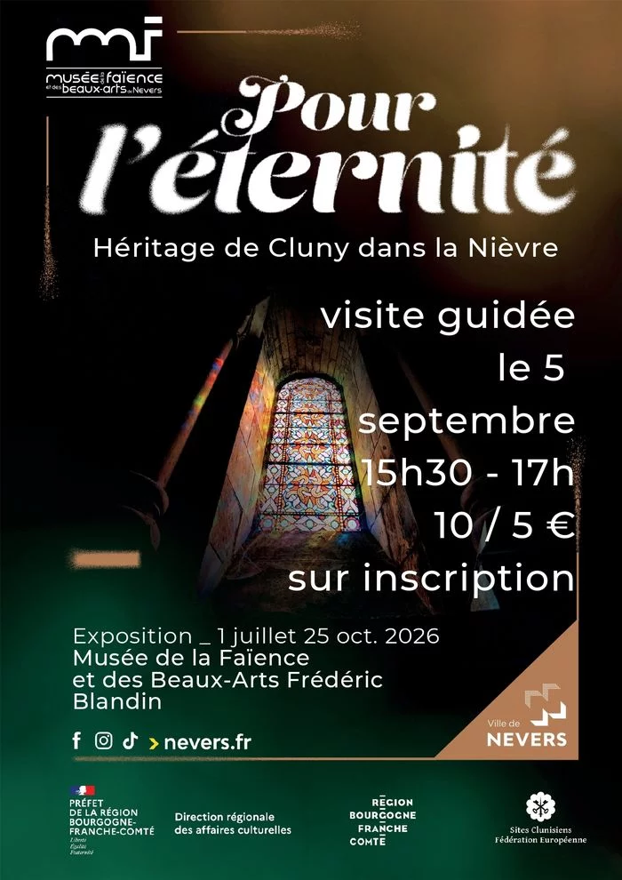 Visite guidée de l’exposition temporaire « Pour l’éternité. Héritage de Cluny dans la Nièvre »