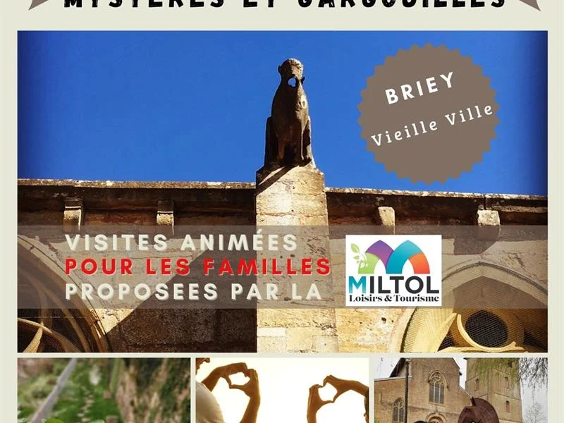Balade contée "mystères et gargouilles"