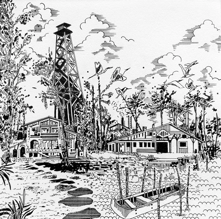 Exposition PARCC : " Faire non frontière " de Chourouk Hriech