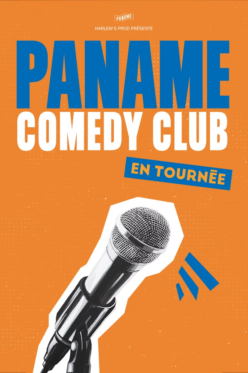 Paname Comedy Club en tournée