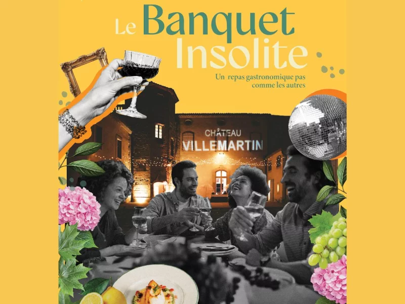VES 2026 - LE BANQUET INSOLITE AU CHÂTEAU DE VILLEMARTIN