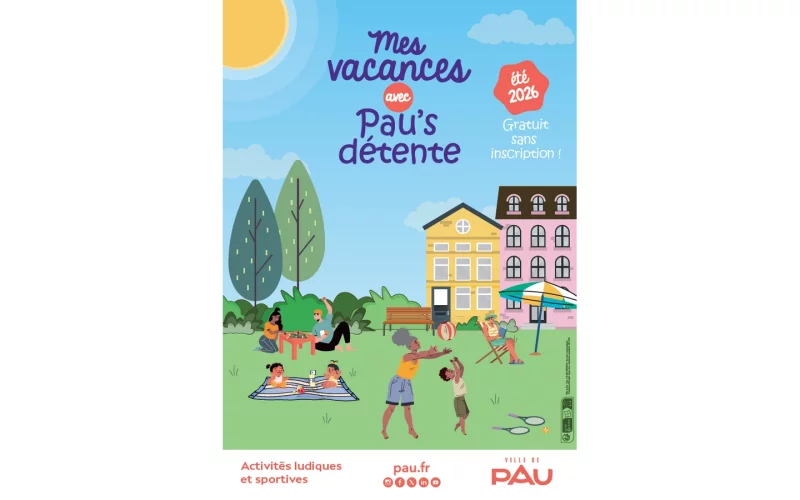 Pau's Détente - Square Mazoyer