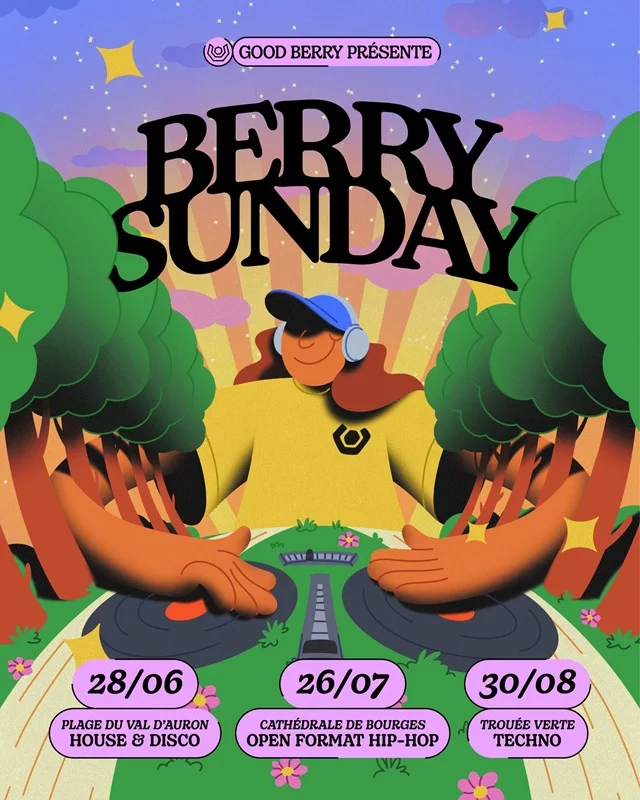 Berry Sunday 2026