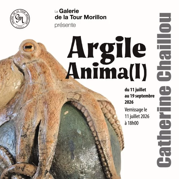 Argile Anima(l), exposition de Catherine Chaillou