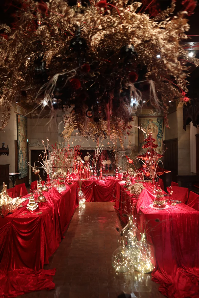 Noël au château de Langeais : un Noël enchanté et musical