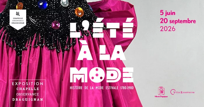 Exposition l'été à la mode