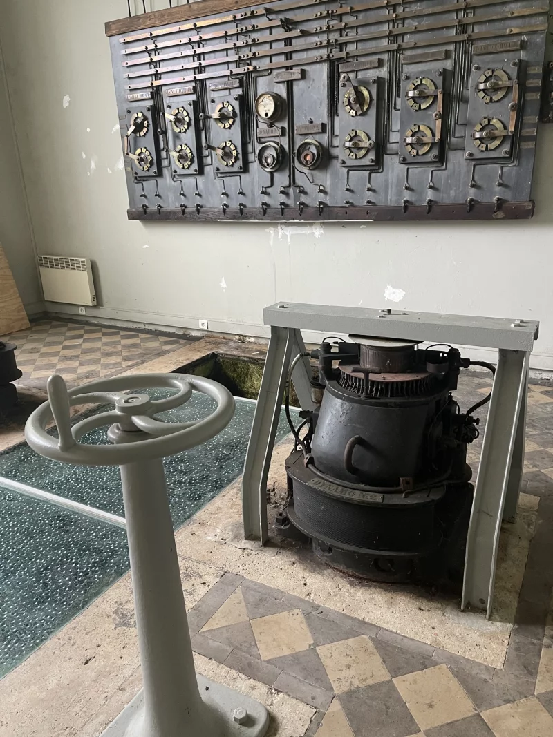 Journées Européennes de Patrimoine : visite des turbines de Briare