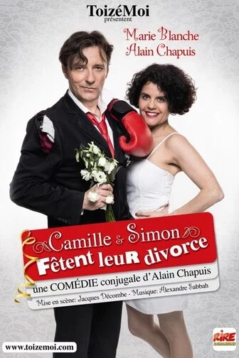 Camille et Simon fêtent leur divorce