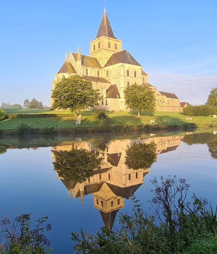Visite guidée de l'abbaye Saint-Vigor
